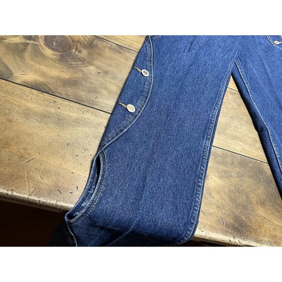 Vintage Lawman Peek-a-boo High Waist Mom Jeans Size 1 - Picture 4 of 12